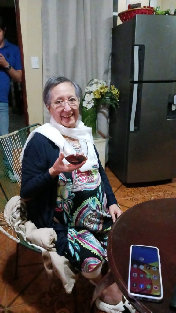 3.ª- Liliana Valladares de Honduras, en mayo del 2024 Liliana